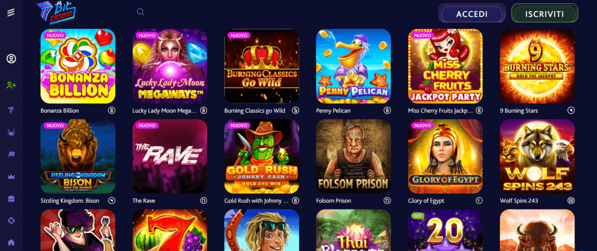 7bit casino online stranieri