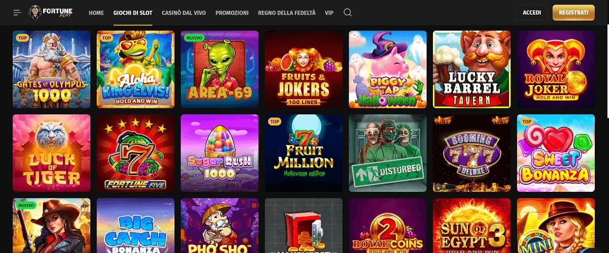 Fortune Play casino online esteri