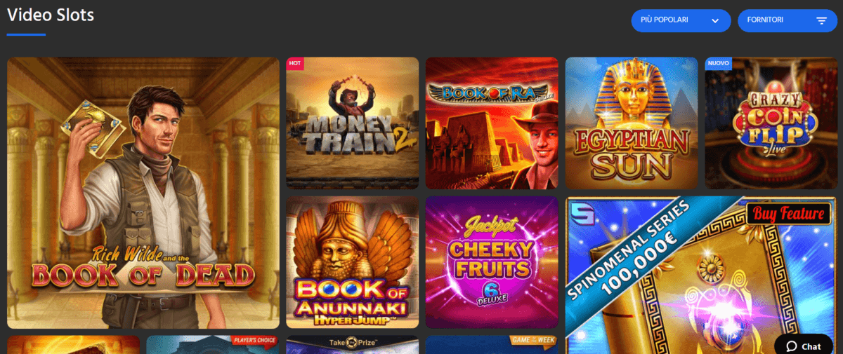 Slotimo casino online stranieri che accettano italiani