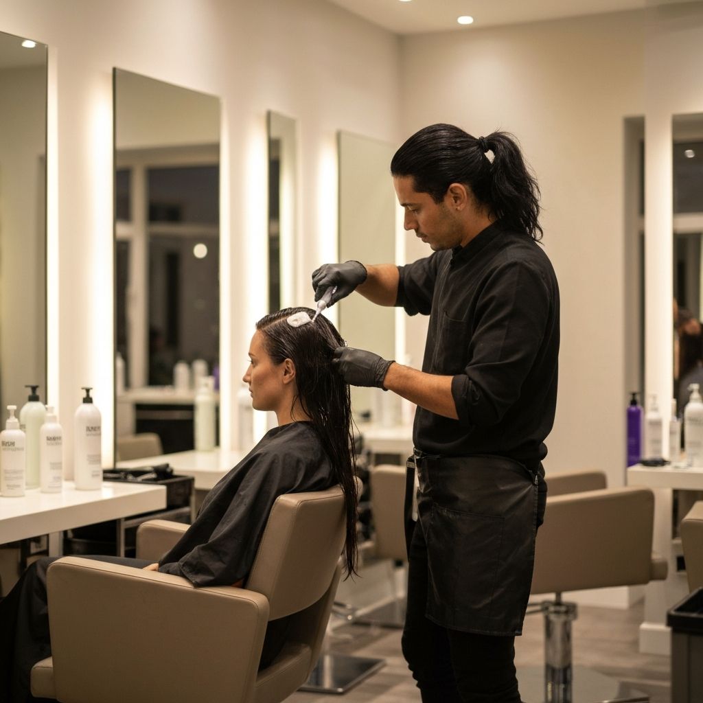 Trattamenti ricostruttivi professionali per capelli